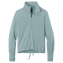 MiiR Women's Blue Fog Kivu 1/4-Zip