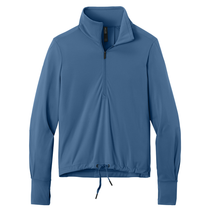 MiiR Women's Deep Lake Kivu 1/4-Zip