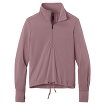 MiiR Women's Dark Quartz Kivu 1/4-Zip