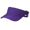 Nike Court Purple Dri-Fit Team Visor