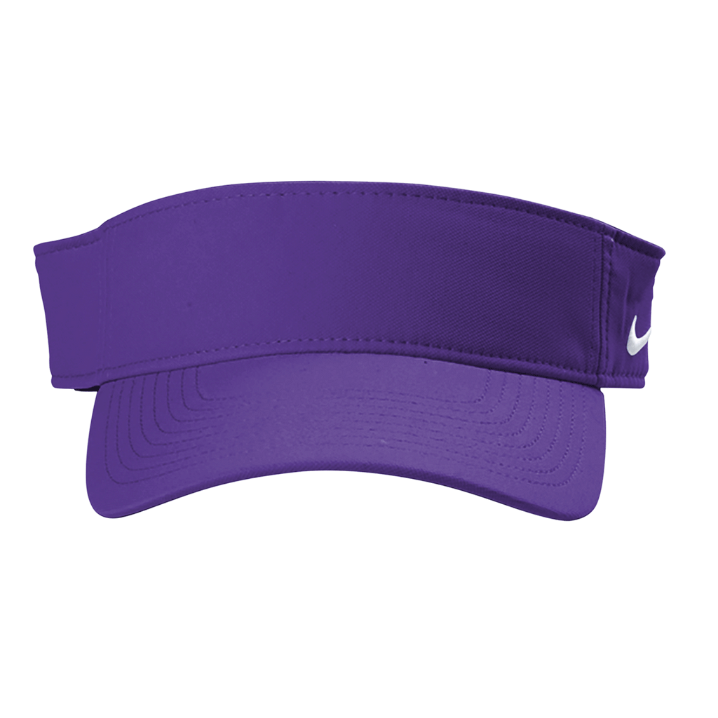 Nike Court Purple Dri-Fit Team Visor