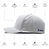 Melin Navy Odyssey Stacked Hydro Performance Snapback Hat
