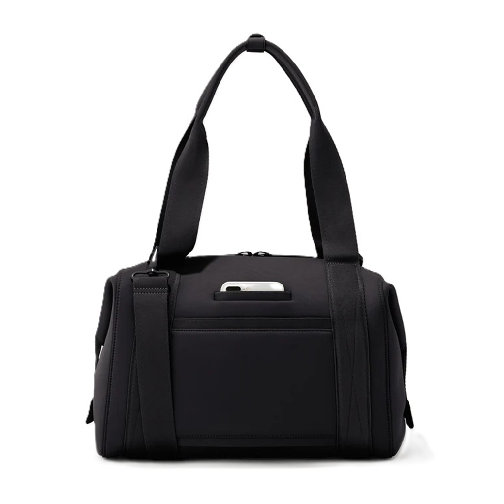 Dagne Dover Onyx Landon Neoprene Carryall Bag - Medium