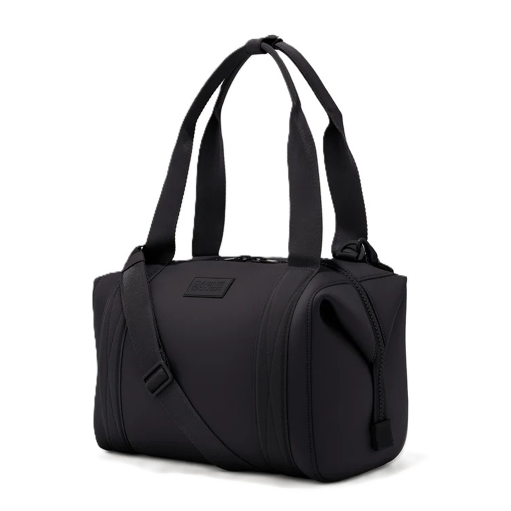 Dagne Dover Onyx Landon Neoprene Carryall Bag - Medium