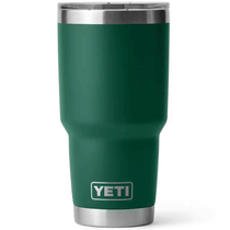 YETI Black Forest Green Rambler 30 oz Tumbler