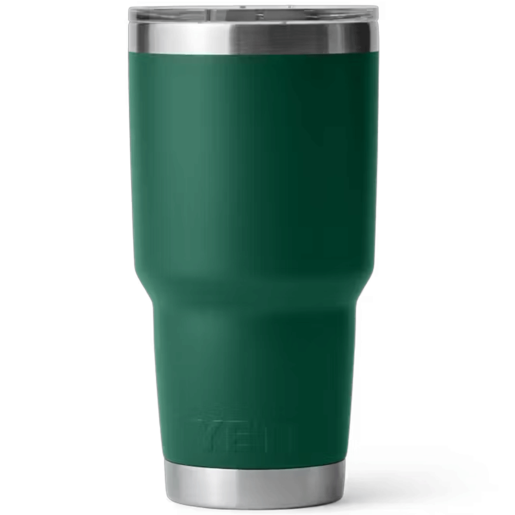 YETI Black Forest Green Rambler 30 oz Tumbler