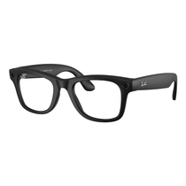 MerchPerks Ray-Ban Matte Black Meta Wayfarer Transitions Smart Glasses