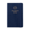 Moleskine Navy Blue/Sapphire Medium Notebook and GO Pen Gift Set