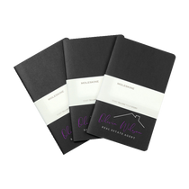 Moleskine Black Pocket Cahier 3-Pack
