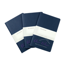 Moleskine Sapphire Large Cahier 3-Pack