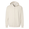 American Apparel Men's Bone ReFlex Full-Zip Hoodie