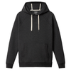 Rhone Men's Black Heather Heritage Midweight Hoodie