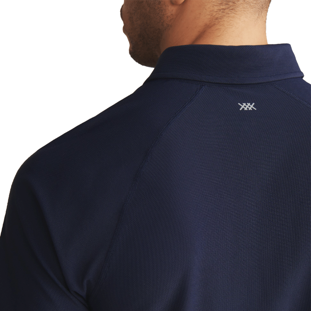 Rhone Men's True Navy Regatta Pique Polo