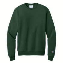 Champion Unisex Dark Green Powerblend Crewneck Sweatshirt