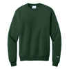 Champion Unisex Dark Green Powerblend Crewneck Sweatshirt