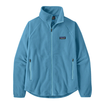 Patagonia Women's Shore Blue Classic Microdini Fleece Jacket