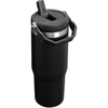 Stanley Black Iceflow Flip Straw Tumbler - 30 Oz