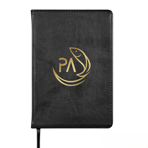 Eccolo Black Urban Journal - Medium