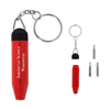 HIT Red Mini Tool Keychain Kit