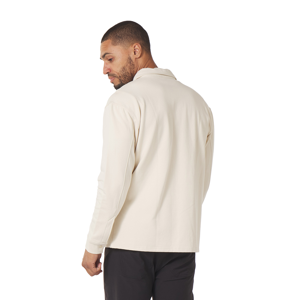 Glyder Men's Oatmilk Trek Shirt