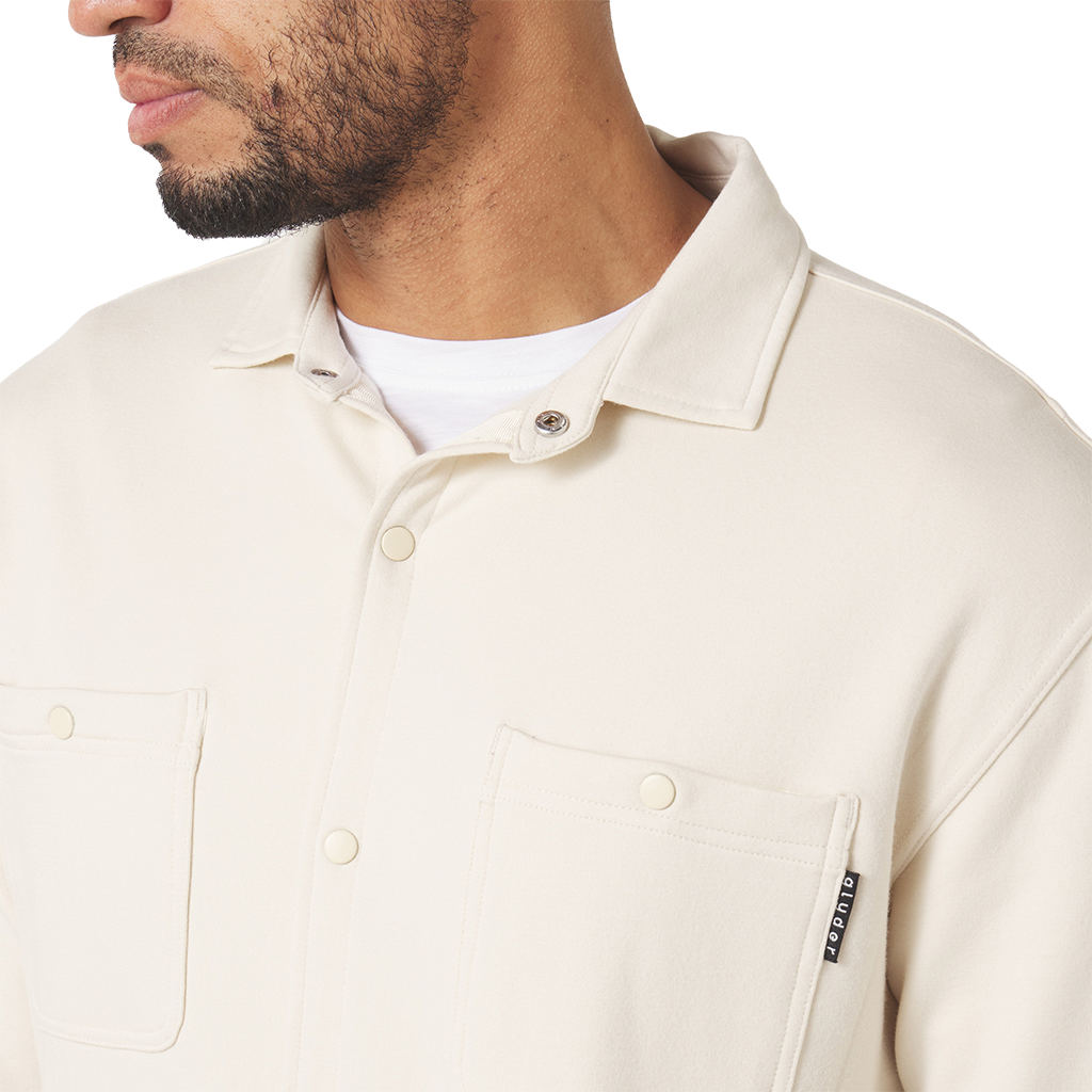 Glyder Men's Oatmilk Trek Shirt