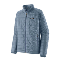 Patagonia Men's Utility Blue Nano Puff Jacket