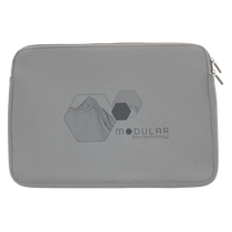 Ariel Premium Warm Grey Chalet Neoprene Sleeve for 15.6