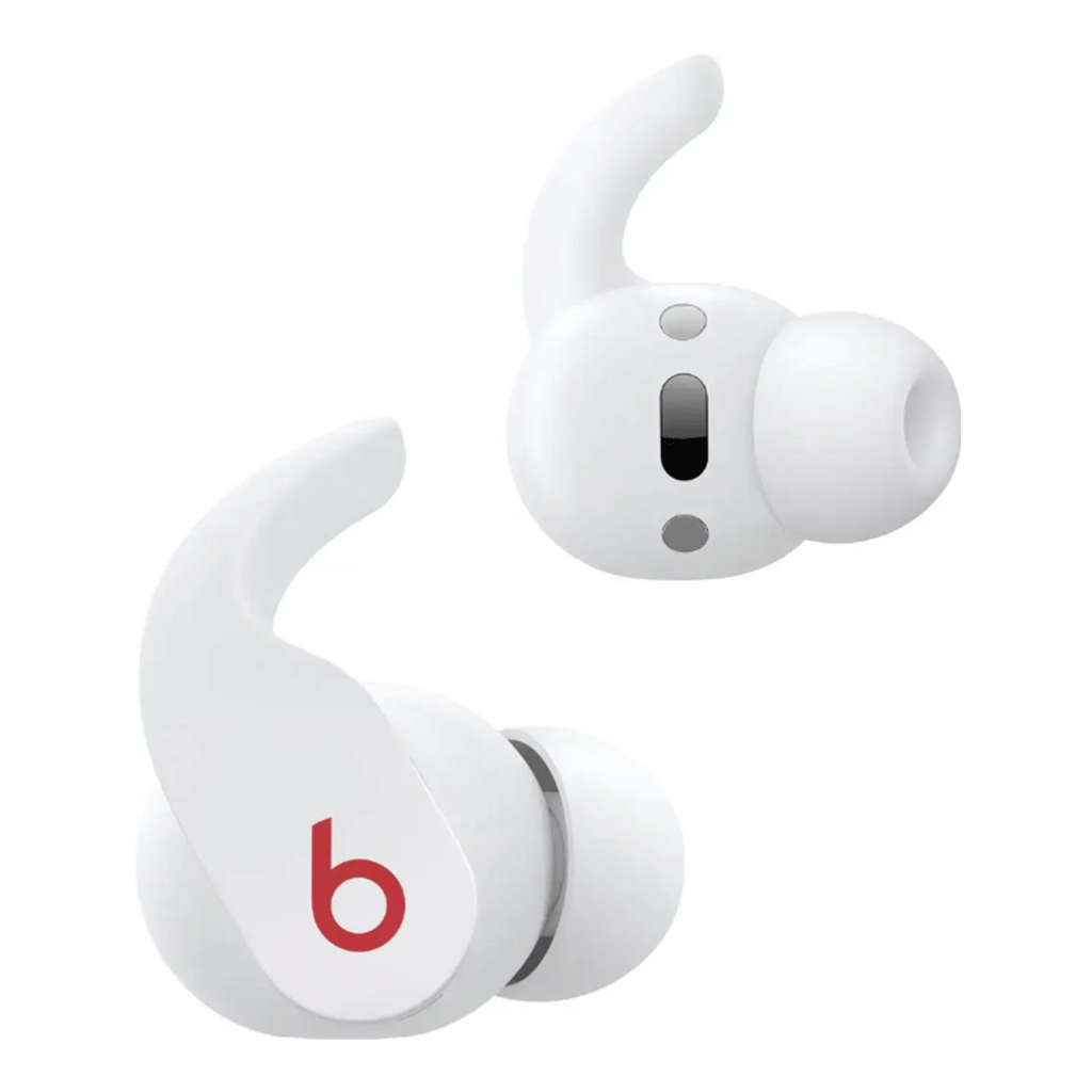Beats - White Fit Pro True Wireless Noise Cancelling In-Ear Earbuds