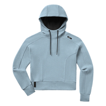 UNRL Women's Cascade Blue Elevation Hoodie
