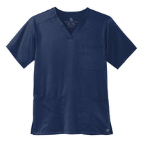 Wink Men's Navy Premiere Flex V-Neck Top