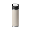 YETI Cape Taupe 18 oz. Chug Cap Bottle