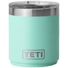 YETI Seafoam Rambler 10 oz Stackable Lowball 2.0 with Durasip Ceramic Lining