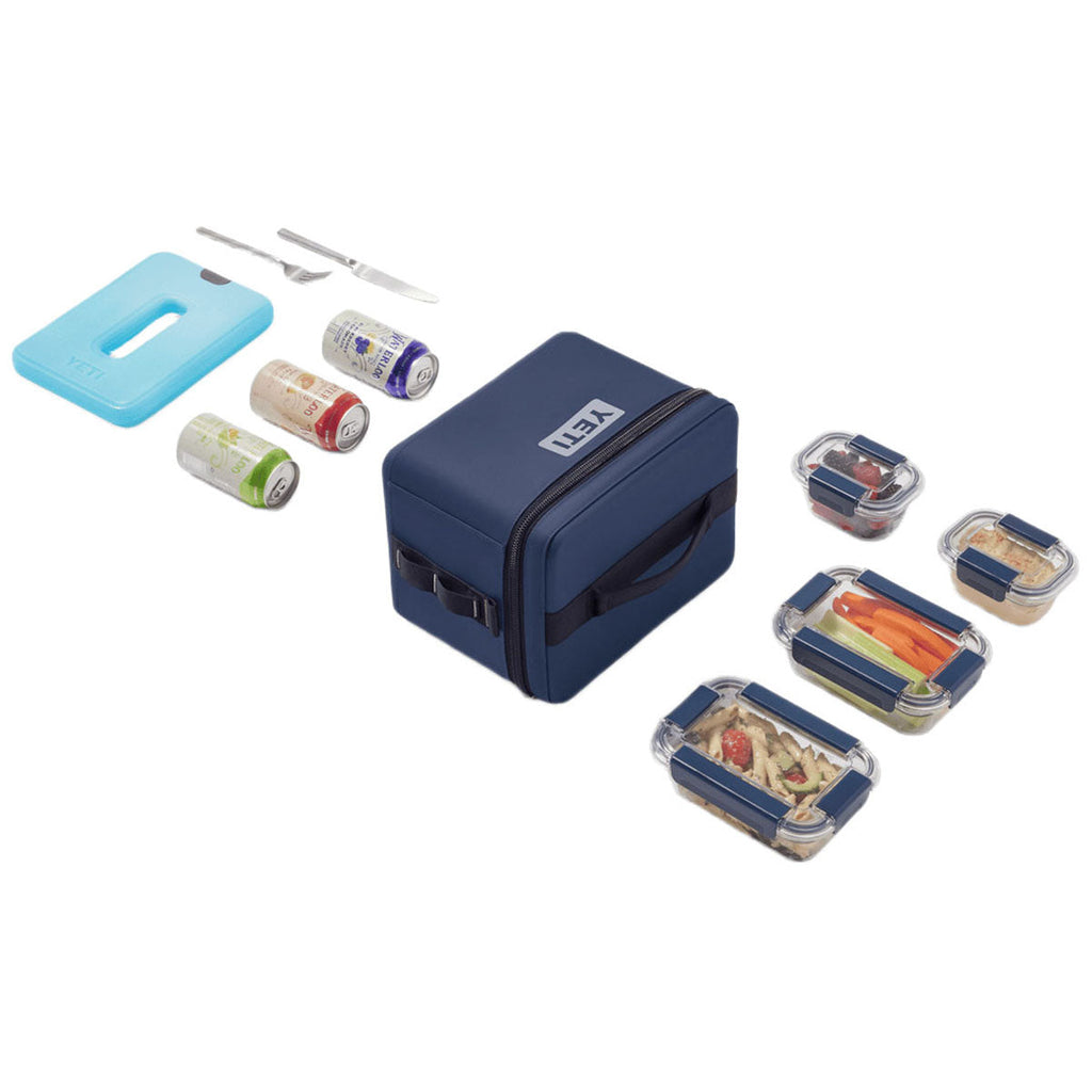 YETI Classic Navy Daytrip 9L Meal Box