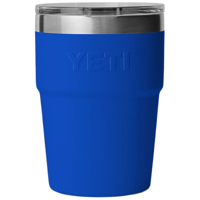YETI Royal Blue Rambler 16oz Stackable Cup