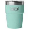 YETI Seastone Rambler 16oz Stackable Cup