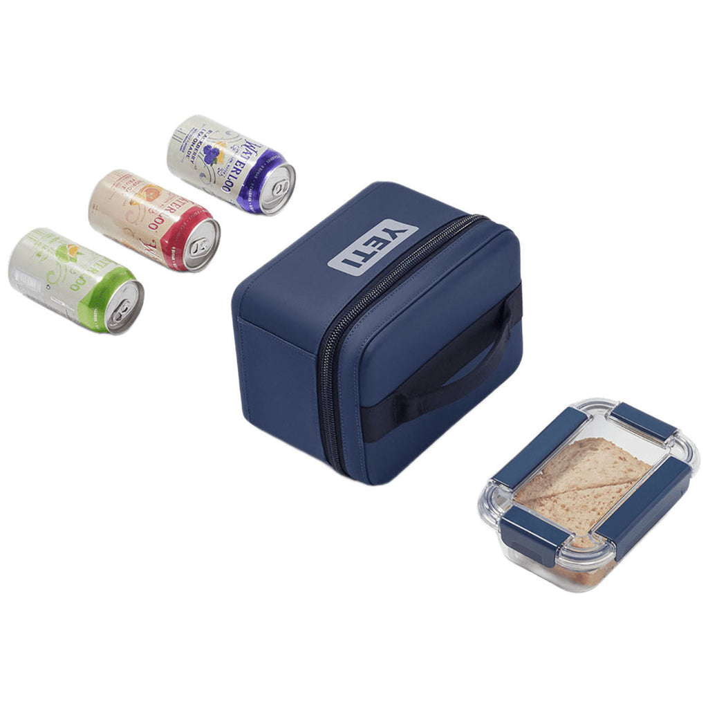 YETI Classic Navy Daytrip 3L Snack Box