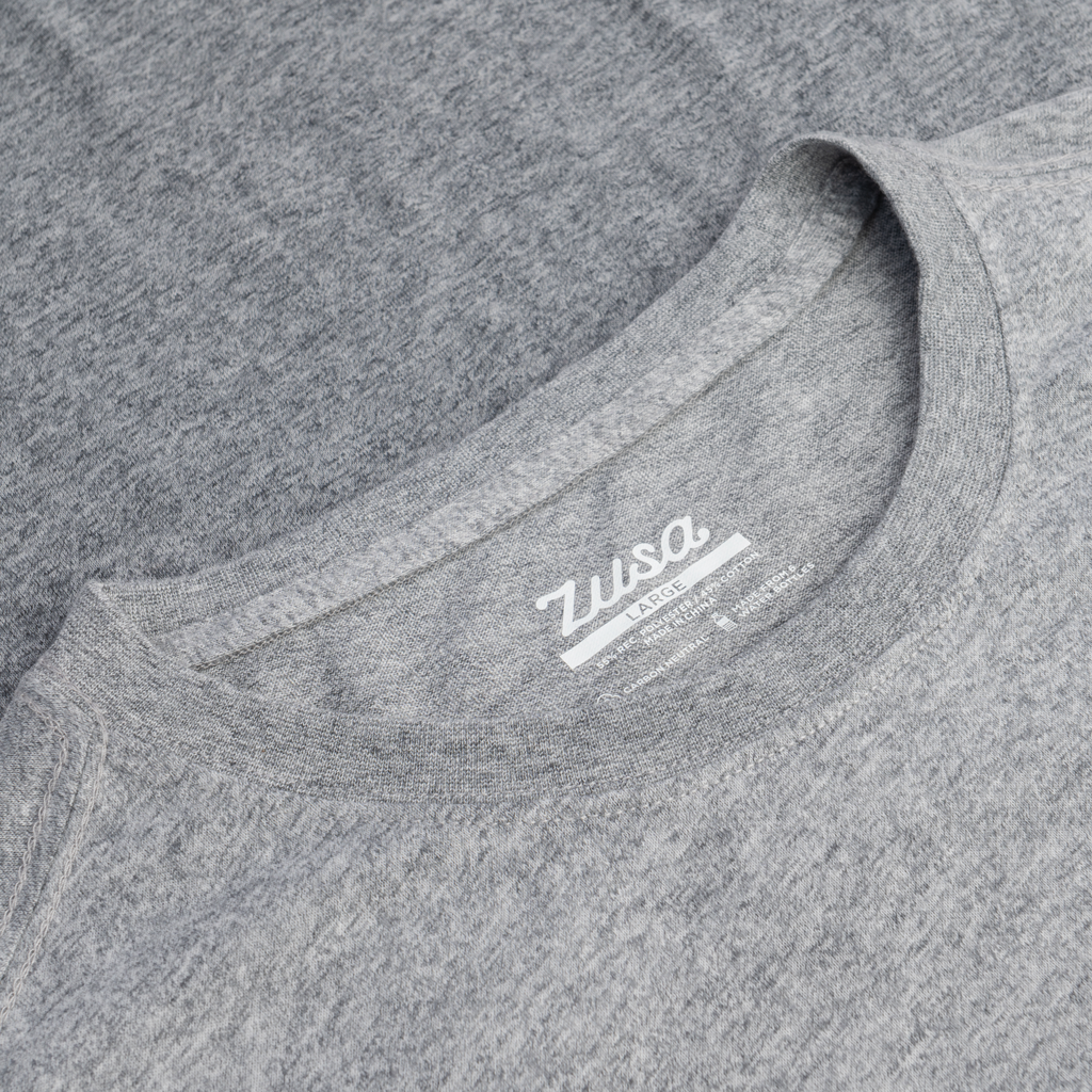 Zusa Men's Light Grey Heather Tamarac Tee