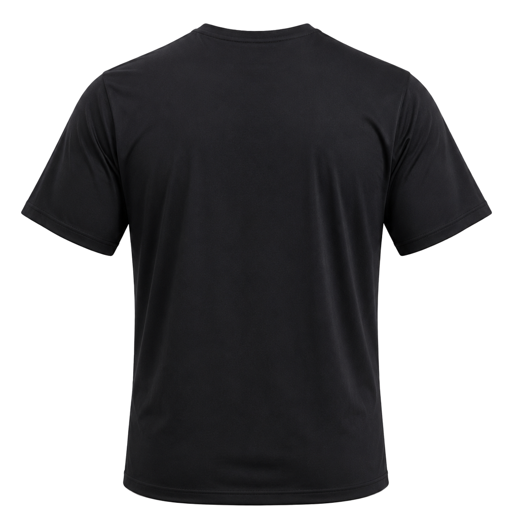 48-Hour Zusa Men's Black Rally Performance Tee