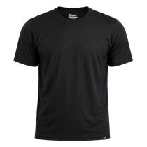 Zusa Men's Black Rally Performance Tee