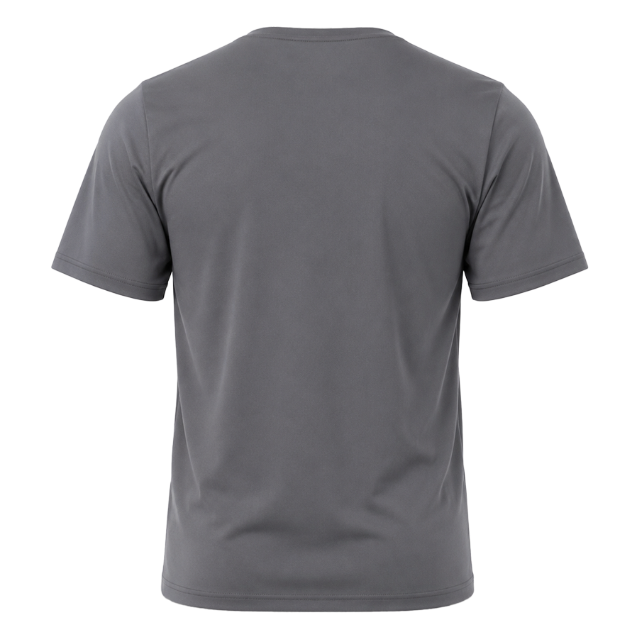 Zusa Men's Charcoal Rally Performance Tee