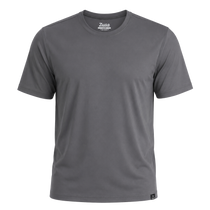 Zusa Men's Charcoal Rally Performance Tee