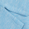 Zusa Men's Summer Sky Heather Stripe Polo