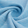 Zusa Men's Summer Sky Heather Stripe Polo