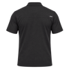 Zusa Men's Black Everyday Pique Polo
