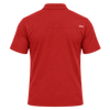 Zusa Men's Red Everyday Pique Polo