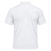 Zusa Men's White Everyday Pique Polo