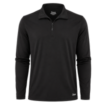Zusa Men's Black Brisk Quarter Zip