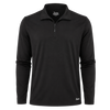 48-Hour Zusa Men's Black Brisk Quarter Zip