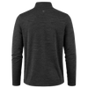 Zusa Men's Charcoal Heather Brisk Quarter Zip