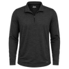 Zusa Men's Charcoal Heather Brisk Quarter Zip